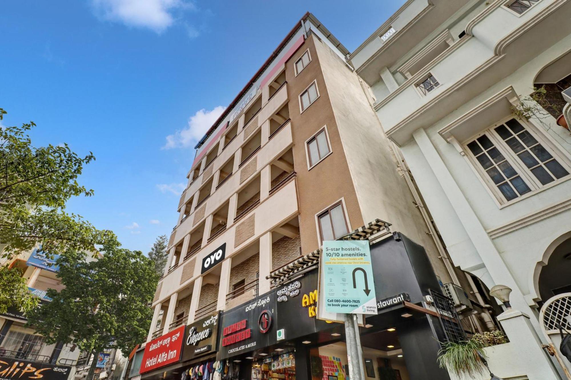 Hotel O Alfa Inn Bangalore Luaran gambar