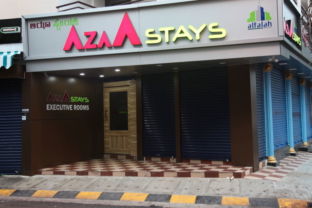 Hotel O Alfa Inn Bangalore Luaran gambar
